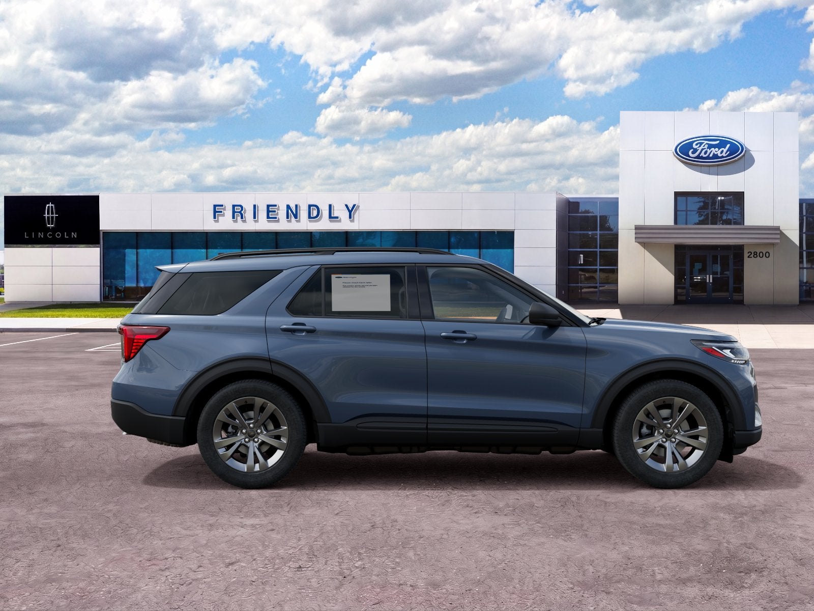 2027 Ford Explorer 4-Door 4DR 4WD ACTIVE