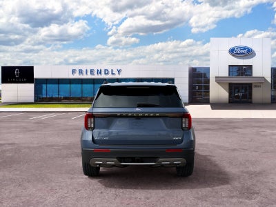 2027 Ford Explorer 4-Door 4DR 4WD ACTIVE
