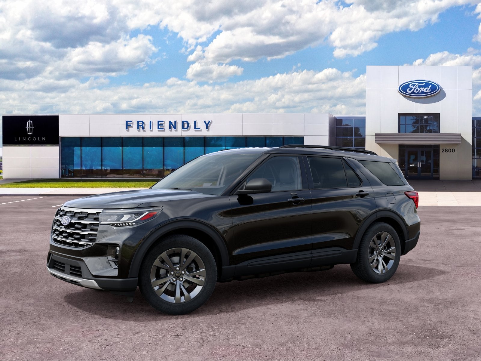 2027 Ford Explorer Active