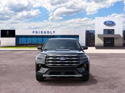 2027 Ford Explorer Active