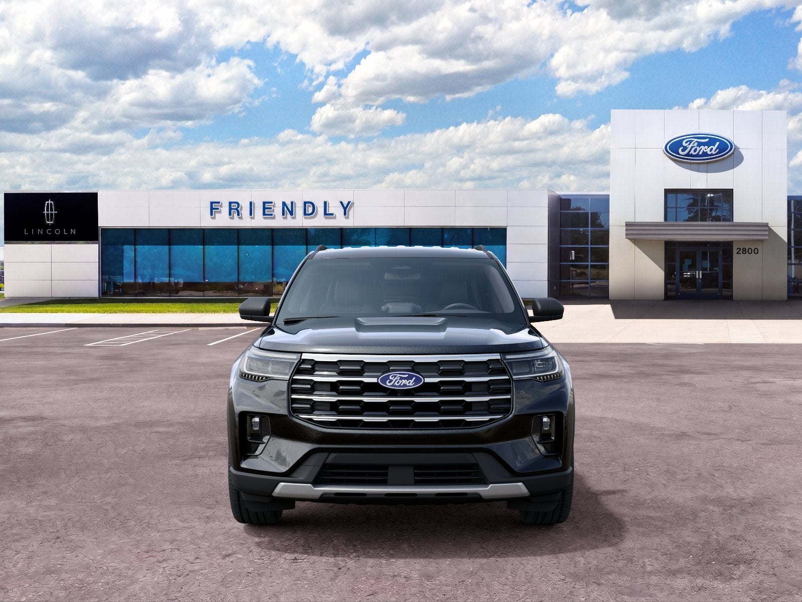 2027 Ford Explorer Active
