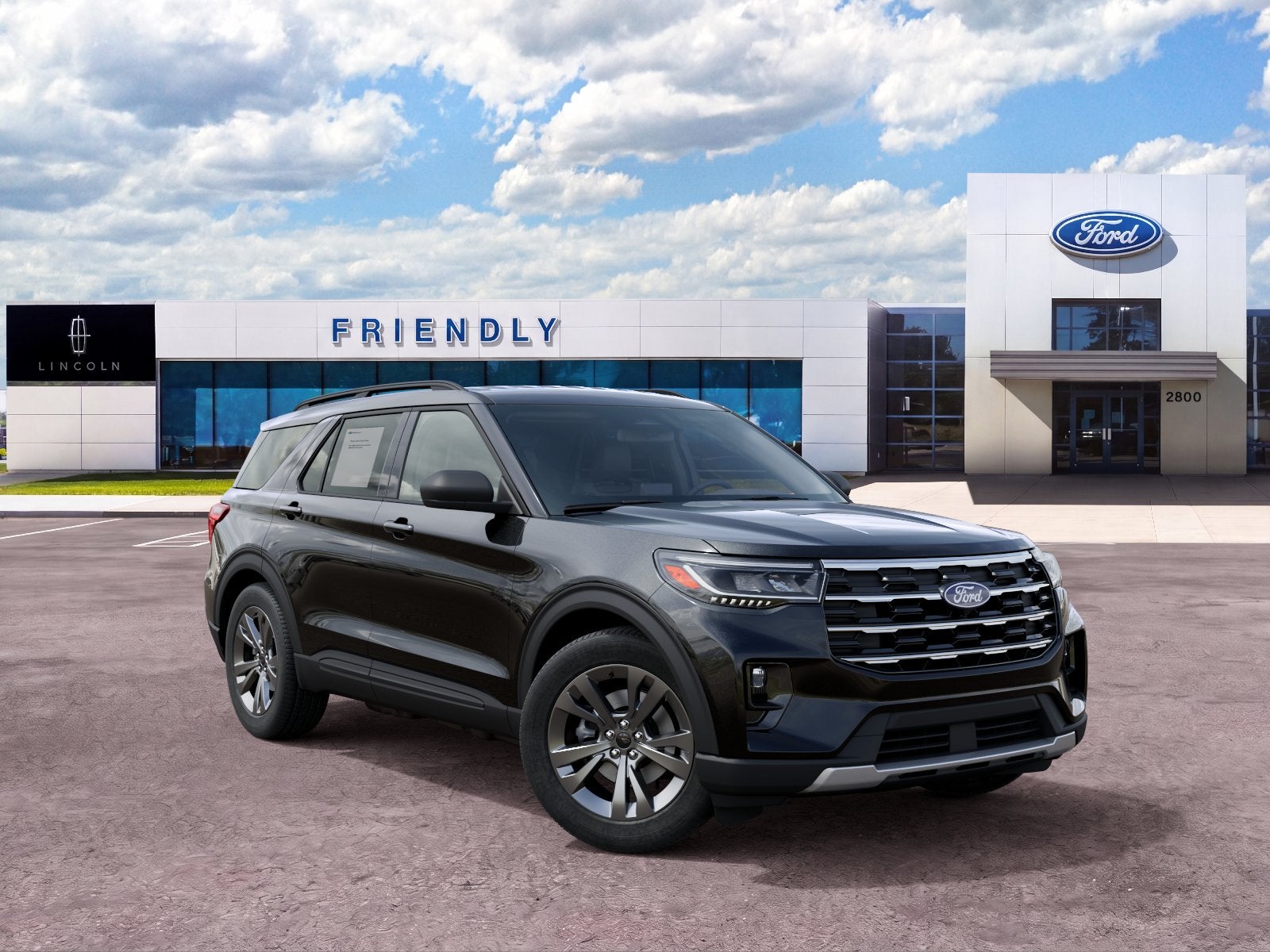 2027 Ford Explorer Active
