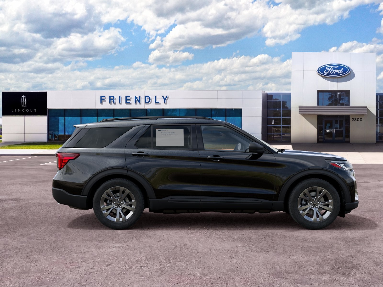 2027 Ford Explorer Active