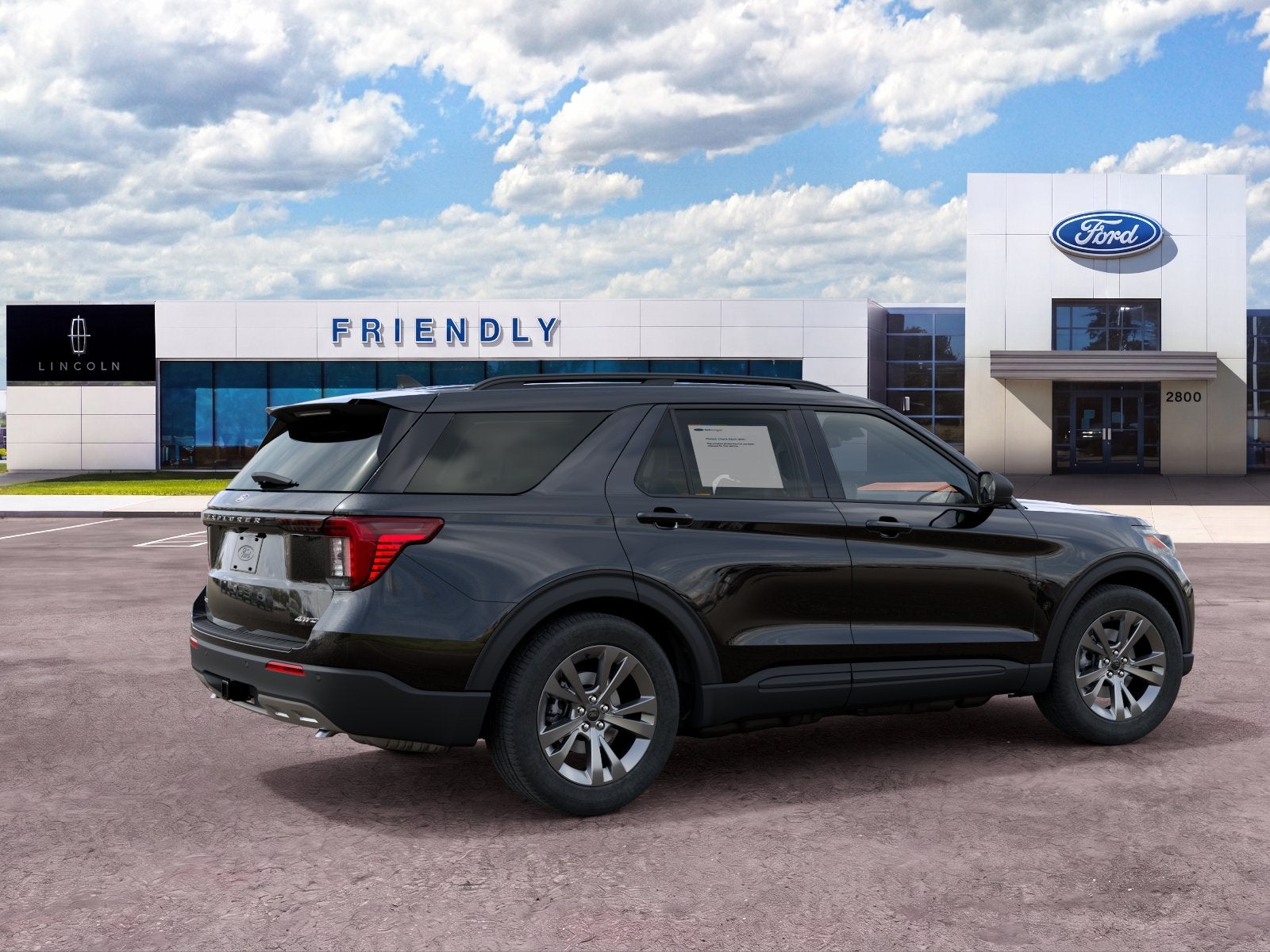 2027 Ford Explorer Active