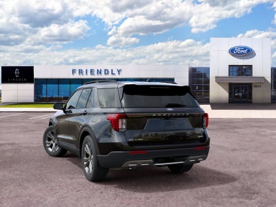 2027 Ford Explorer Active