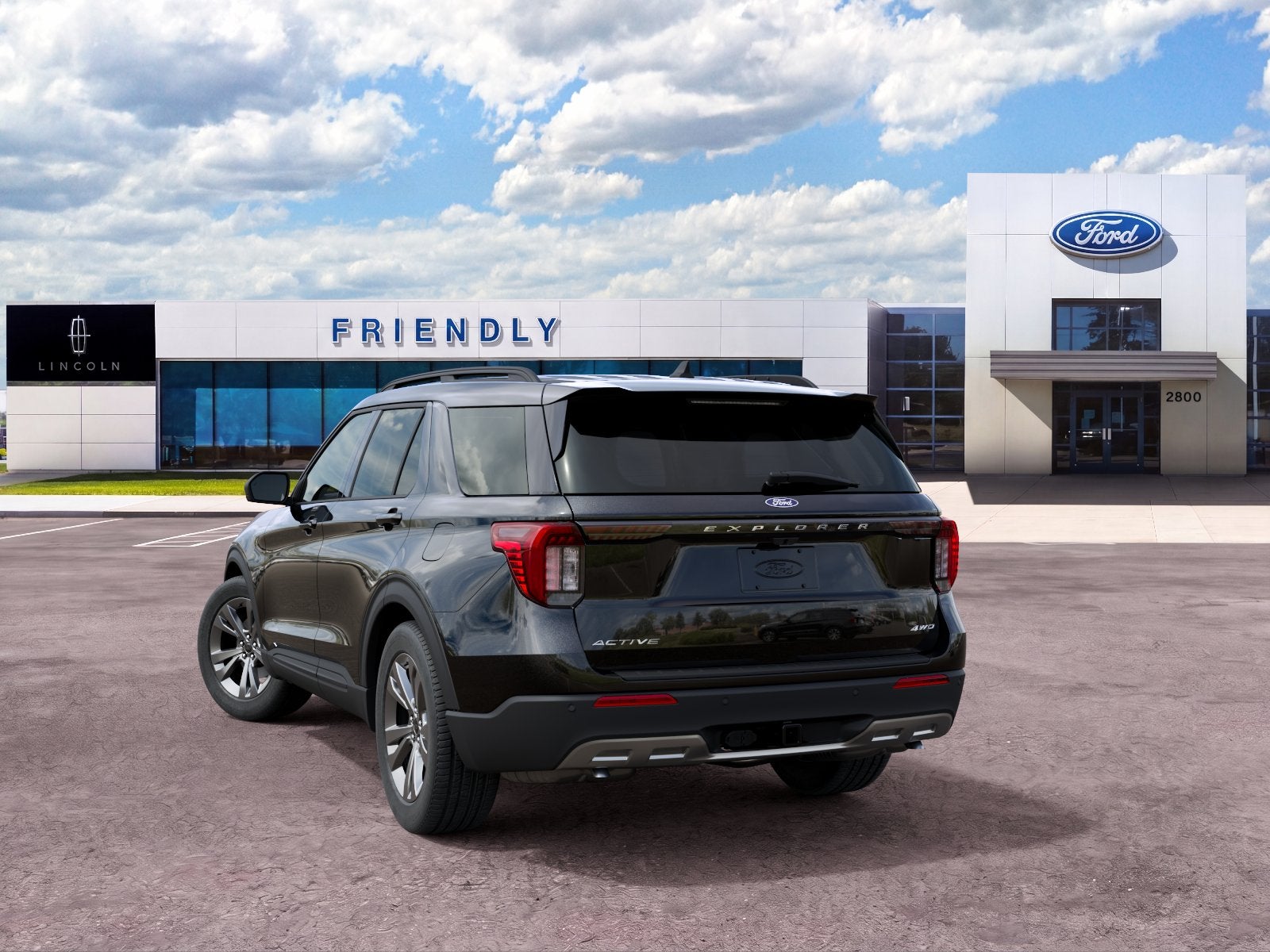 2027 Ford Explorer Active