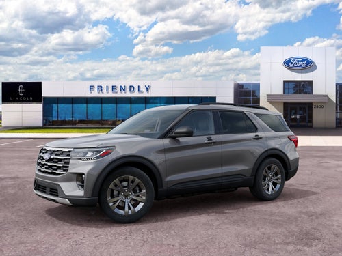 2027 Ford Explorer 4-Door 4DR 4WD ACTIVE