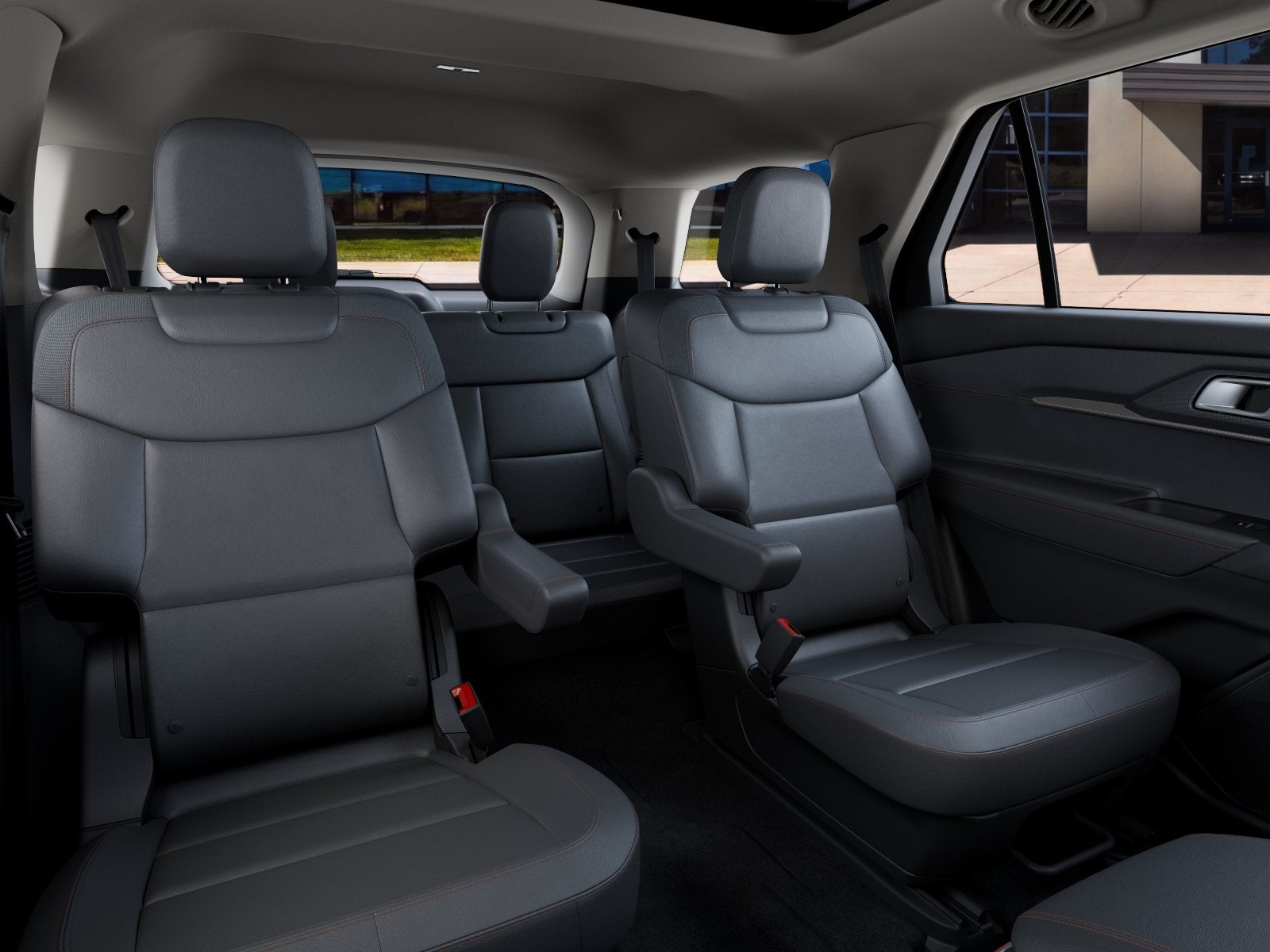 2027 Ford Explorer 4-Door 4DR 4WD ACTIVE