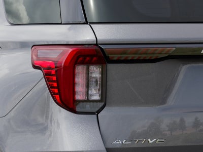 2027 Ford Explorer 4-Door 4DR 4WD ACTIVE