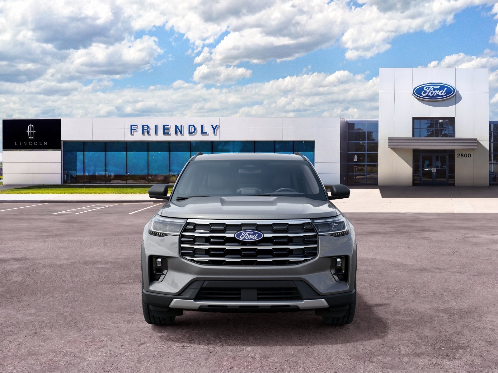 2027 Ford Explorer 4-Door 4DR 4WD ACTIVE