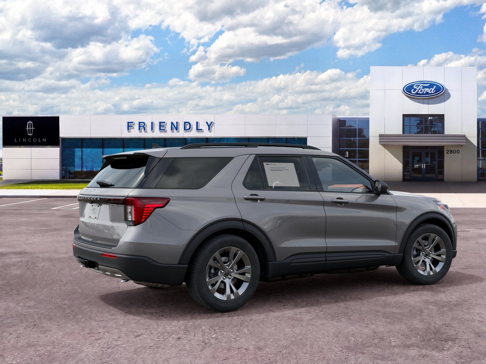 2027 Ford Explorer 4-Door 4DR 4WD ACTIVE