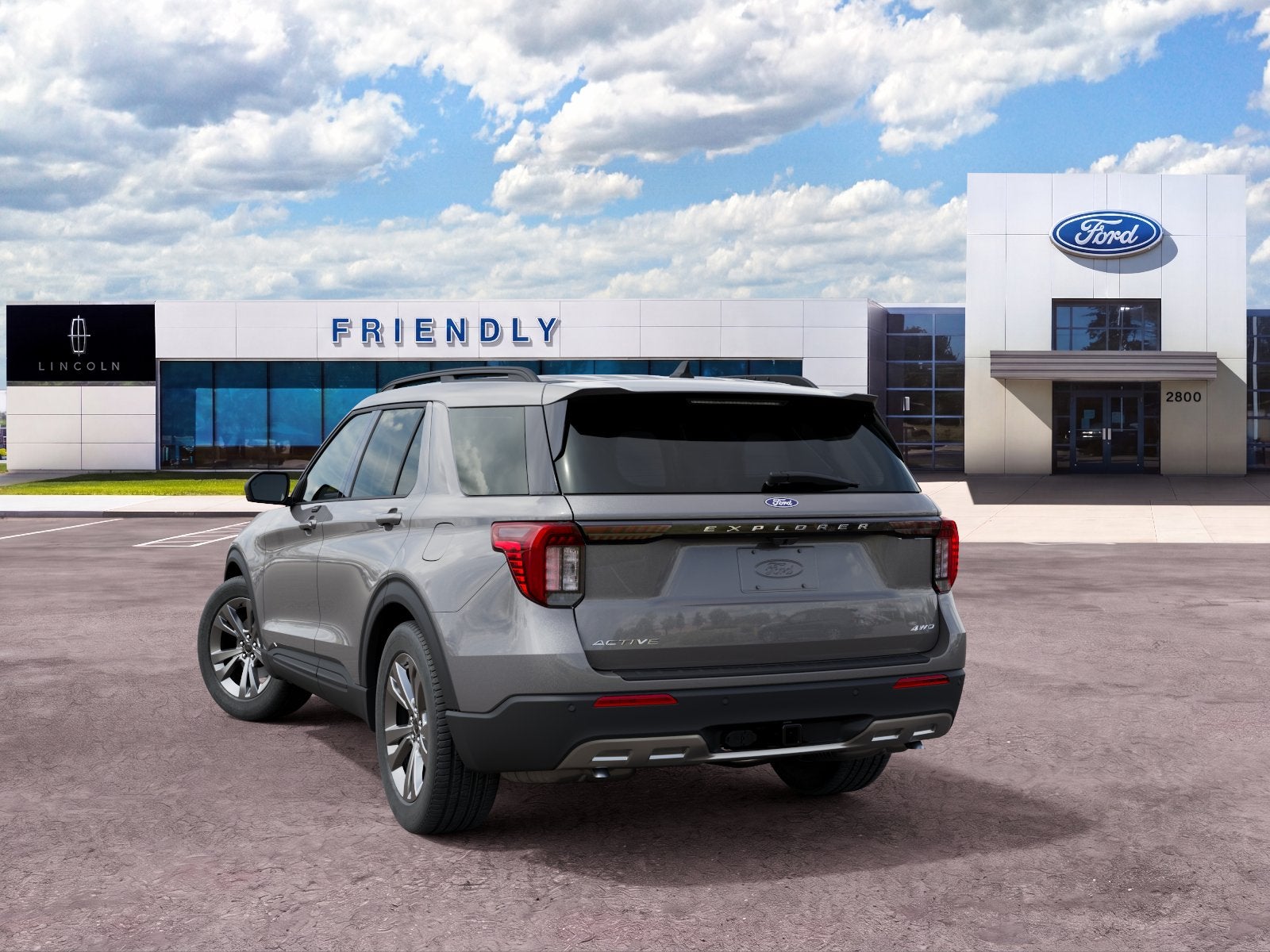 2027 Ford Explorer 4-Door 4DR 4WD ACTIVE