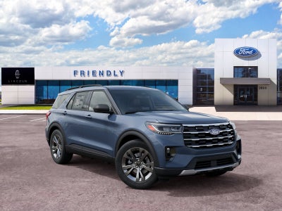 2027 Ford Explorer Active