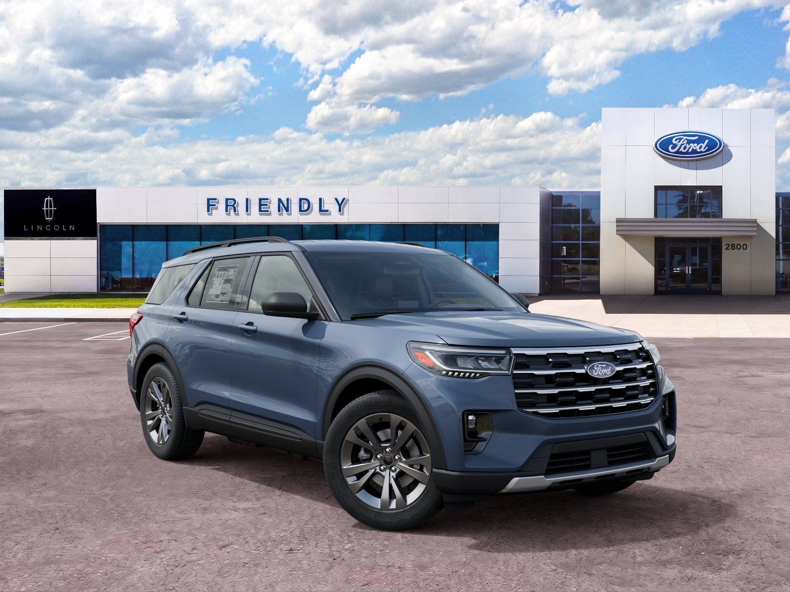 2027 Ford Explorer Active