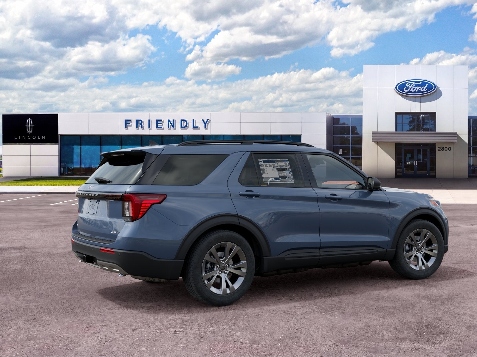 2027 Ford Explorer Active
