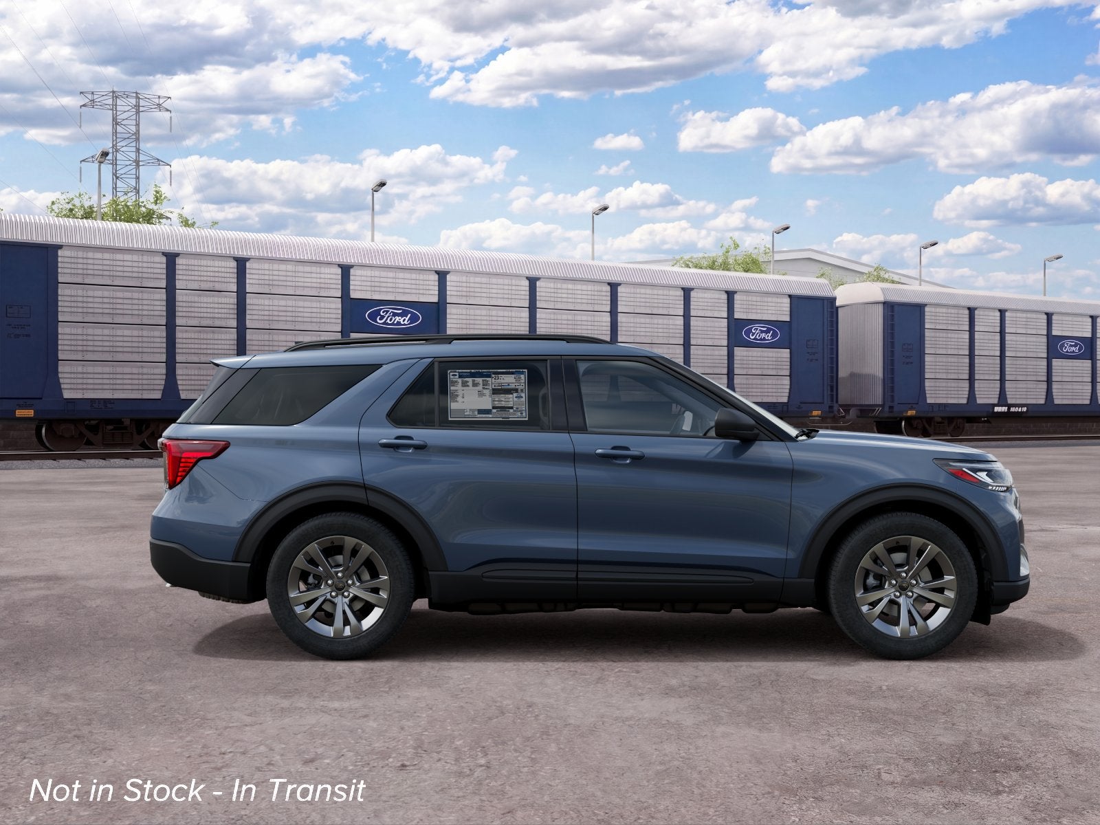 2027 Ford Explorer Active