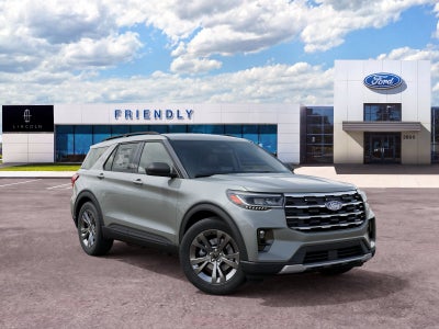 2027 Ford Explorer Active