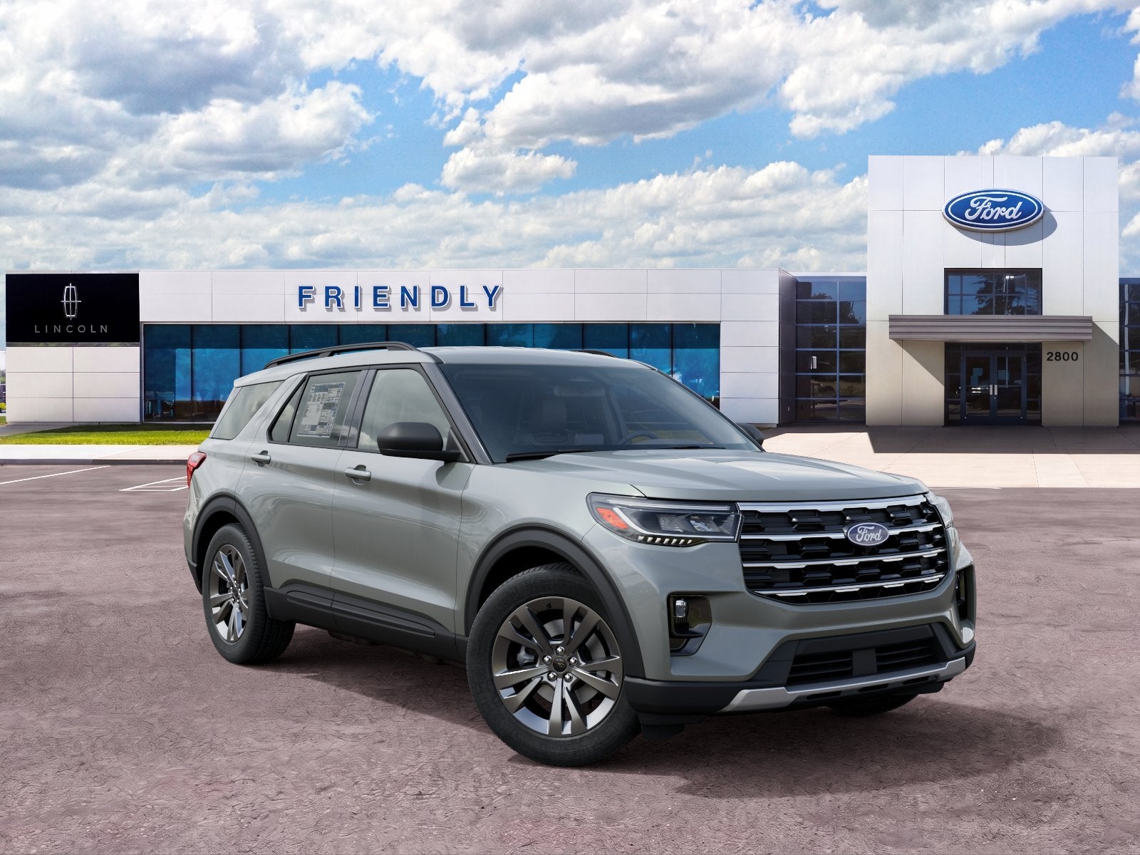2027 Ford Explorer Active