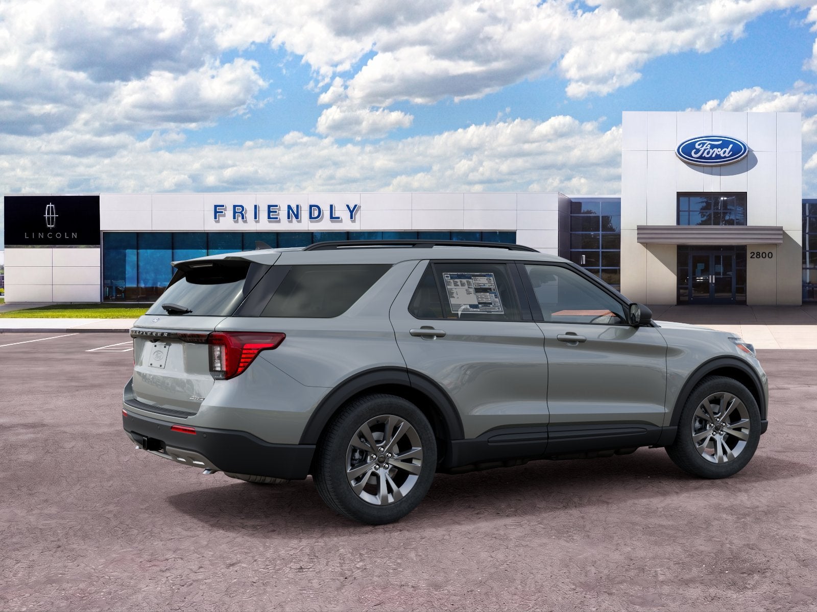 2027 Ford Explorer Active