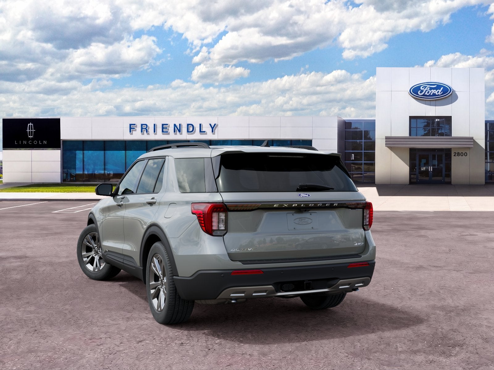 2027 Ford Explorer Active
