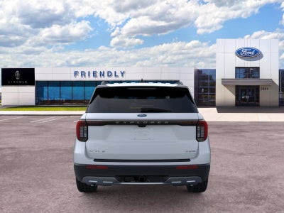 2026 Ford Explorer Active