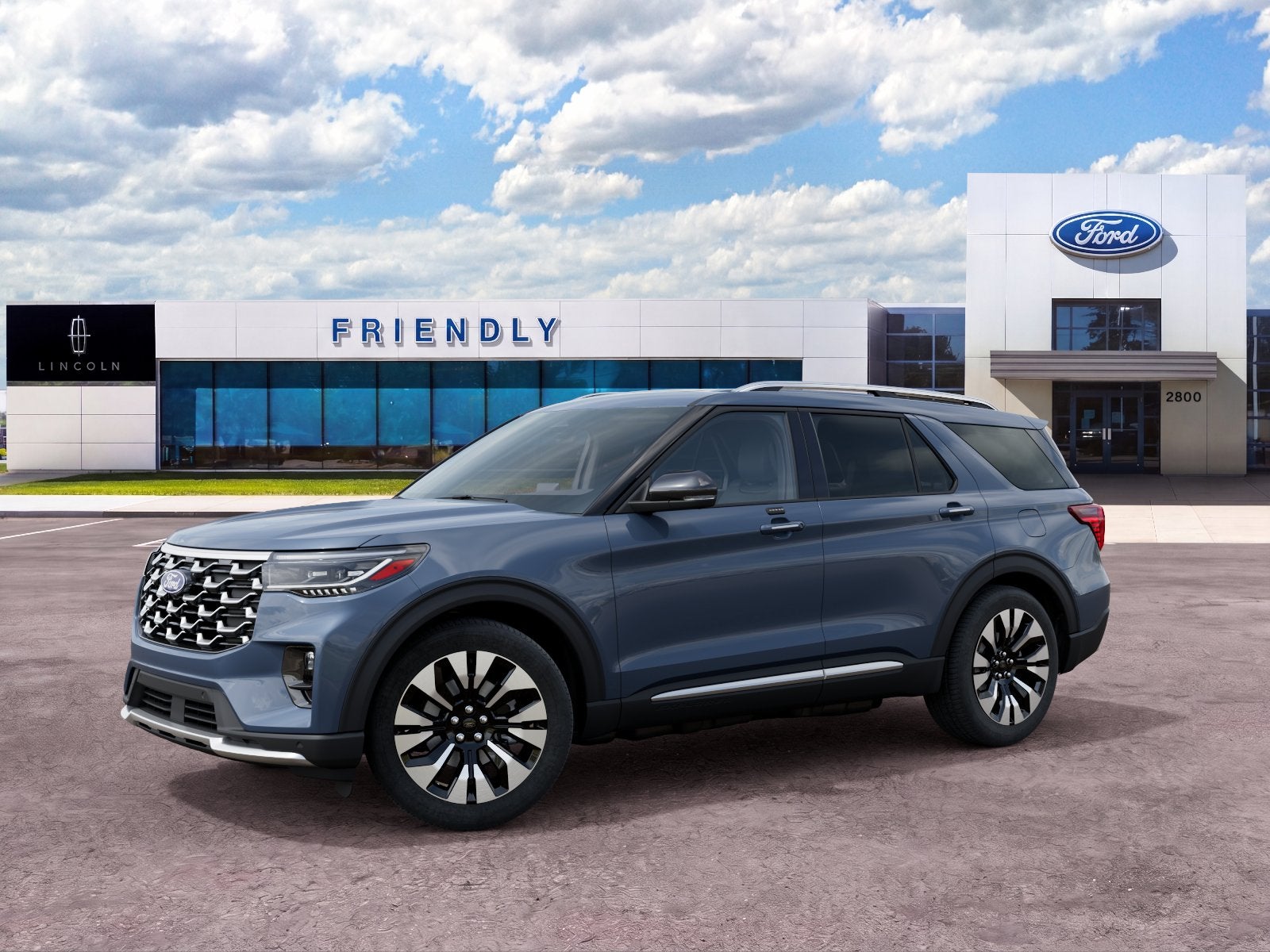 2027 Ford Explorer Platinum™