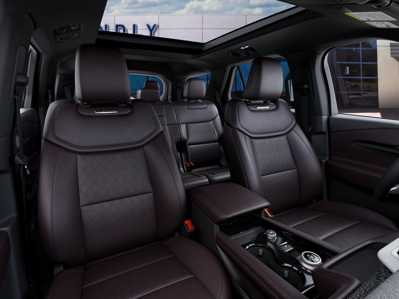 2027 Ford Explorer Platinum™