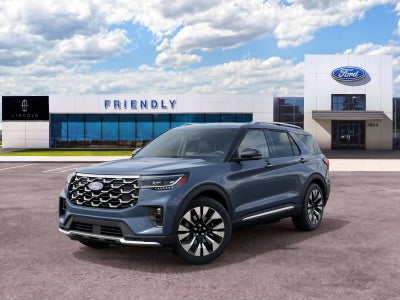 2027 Ford Explorer Platinum™