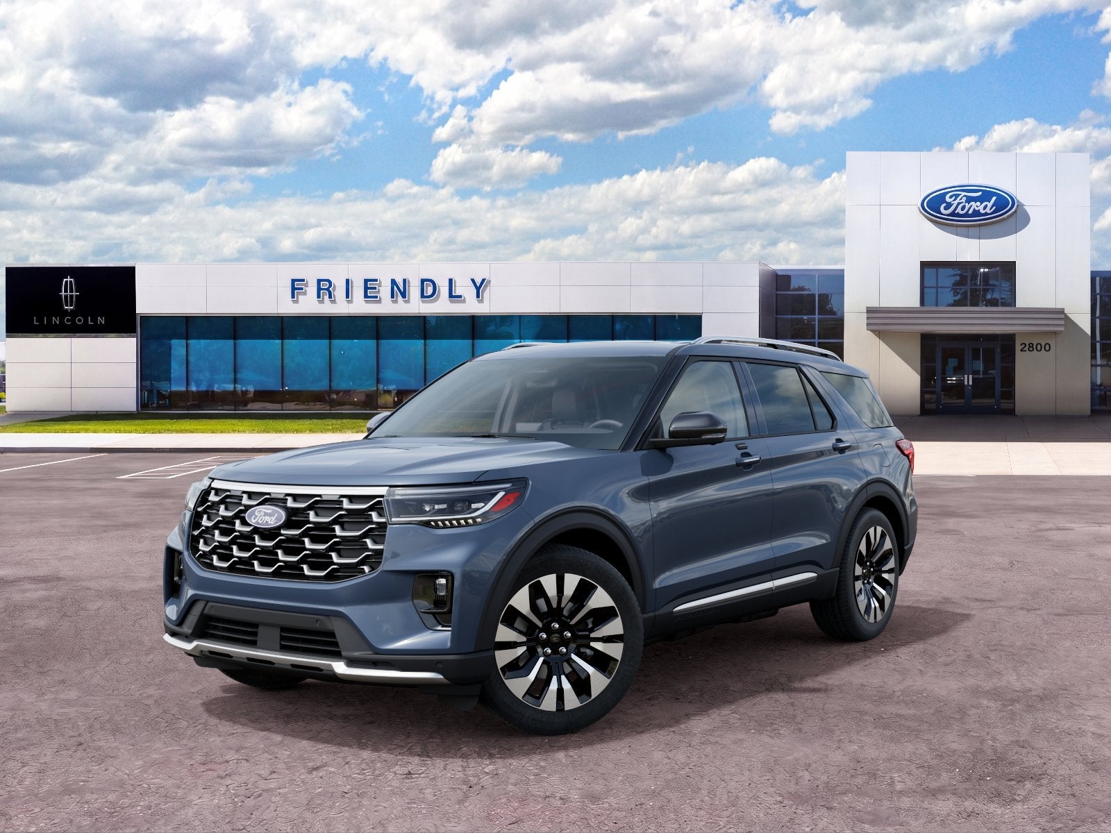 2027 Ford Explorer Platinum™