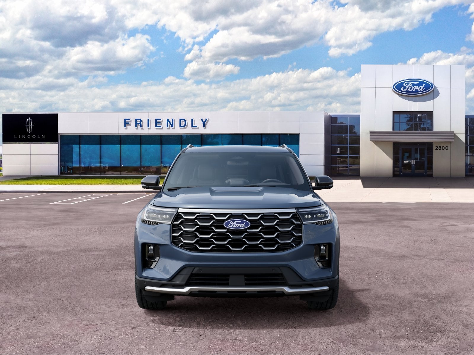 2027 Ford Explorer Platinum™