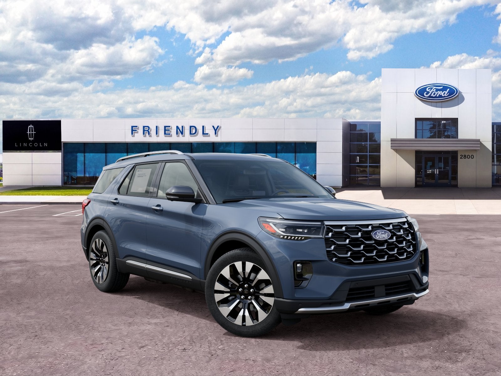 2027 Ford Explorer Platinum™