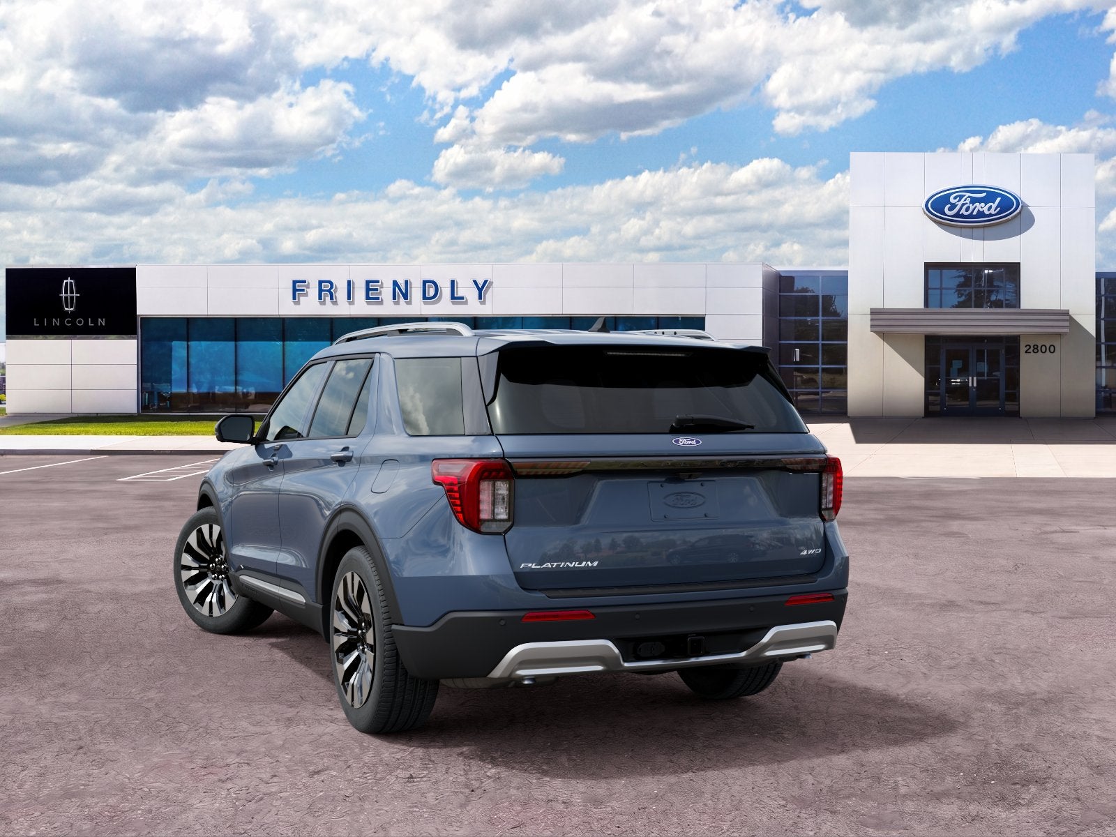 2027 Ford Explorer Platinum™