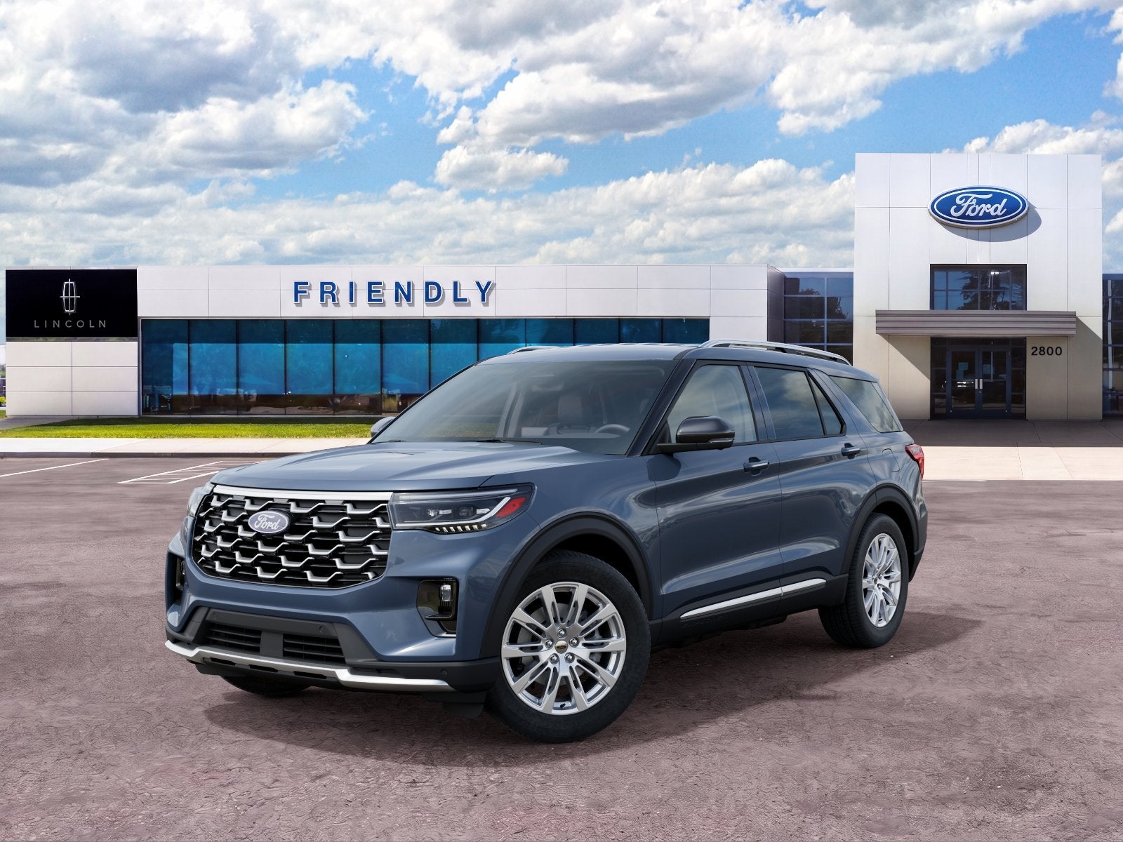 2027 Ford Explorer Platinum™