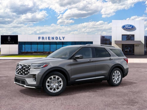 2027 Ford Explorer Platinum™