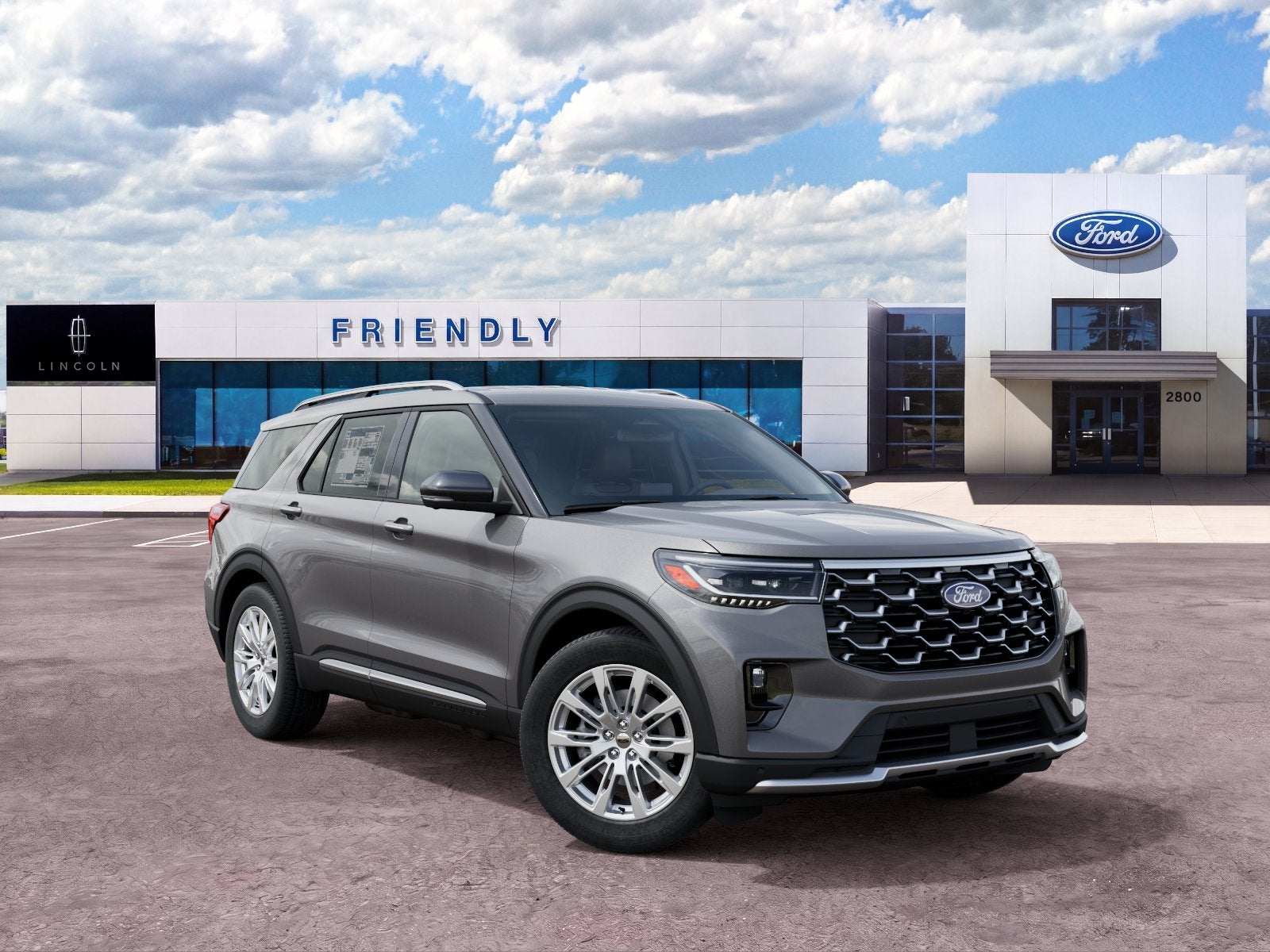 2027 Ford Explorer Platinum™
