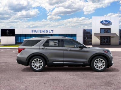 2027 Ford Explorer Platinum™