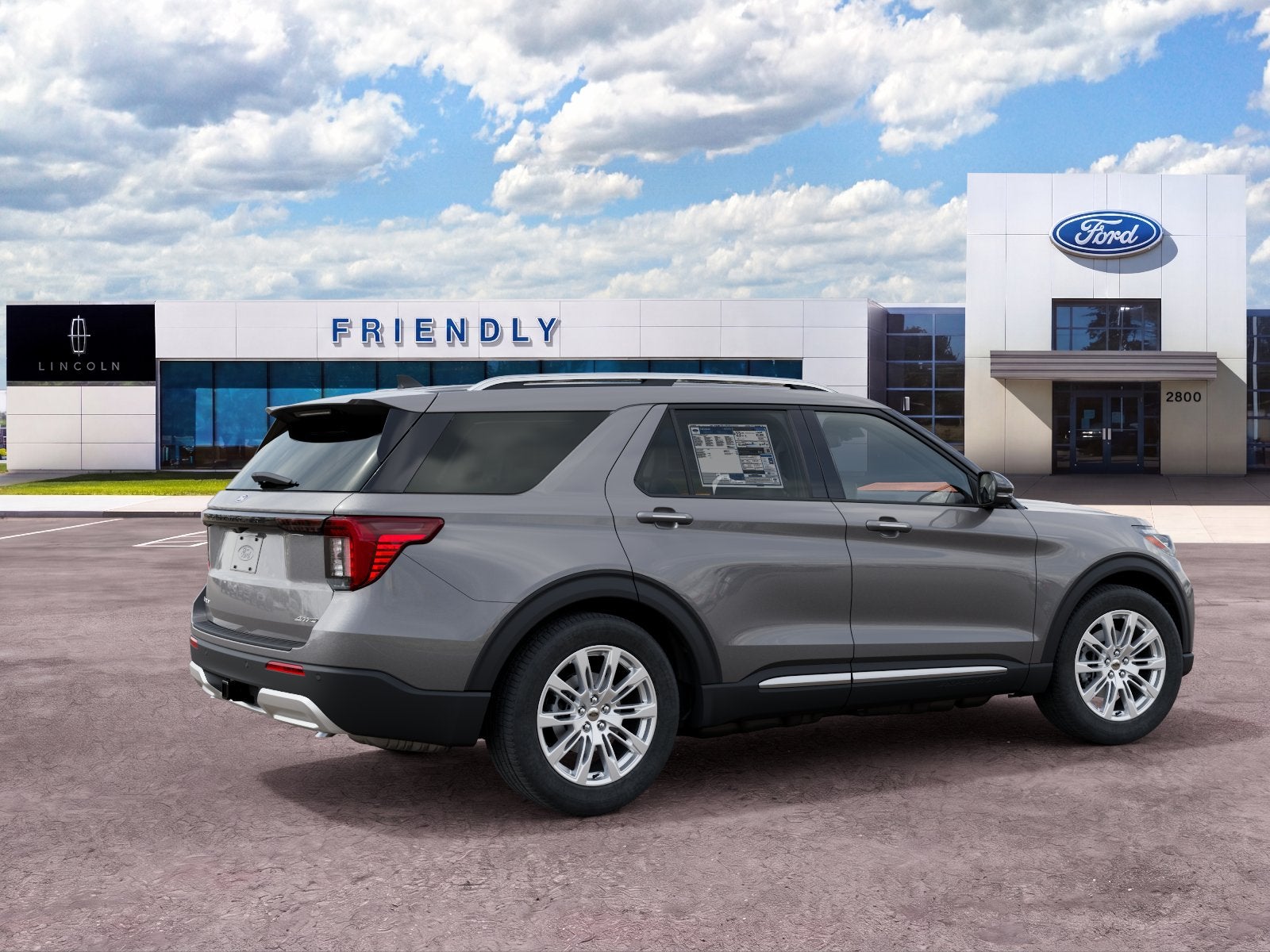 2027 Ford Explorer Platinum™