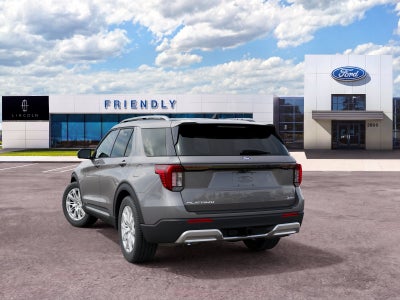 2027 Ford Explorer Platinum™