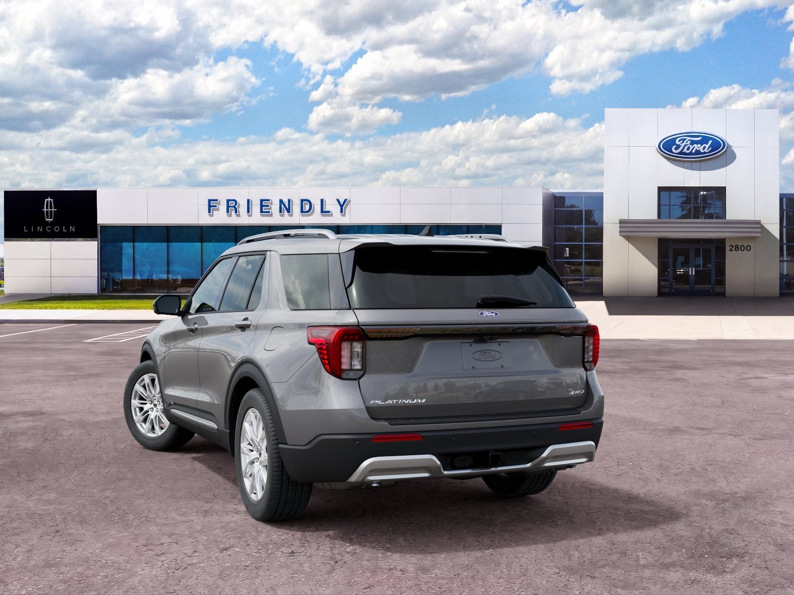 2027 Ford Explorer Platinum™