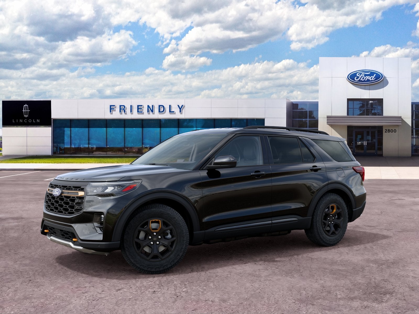 2027 Ford Explorer Tremor®