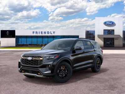 2027 Ford Explorer Tremor®