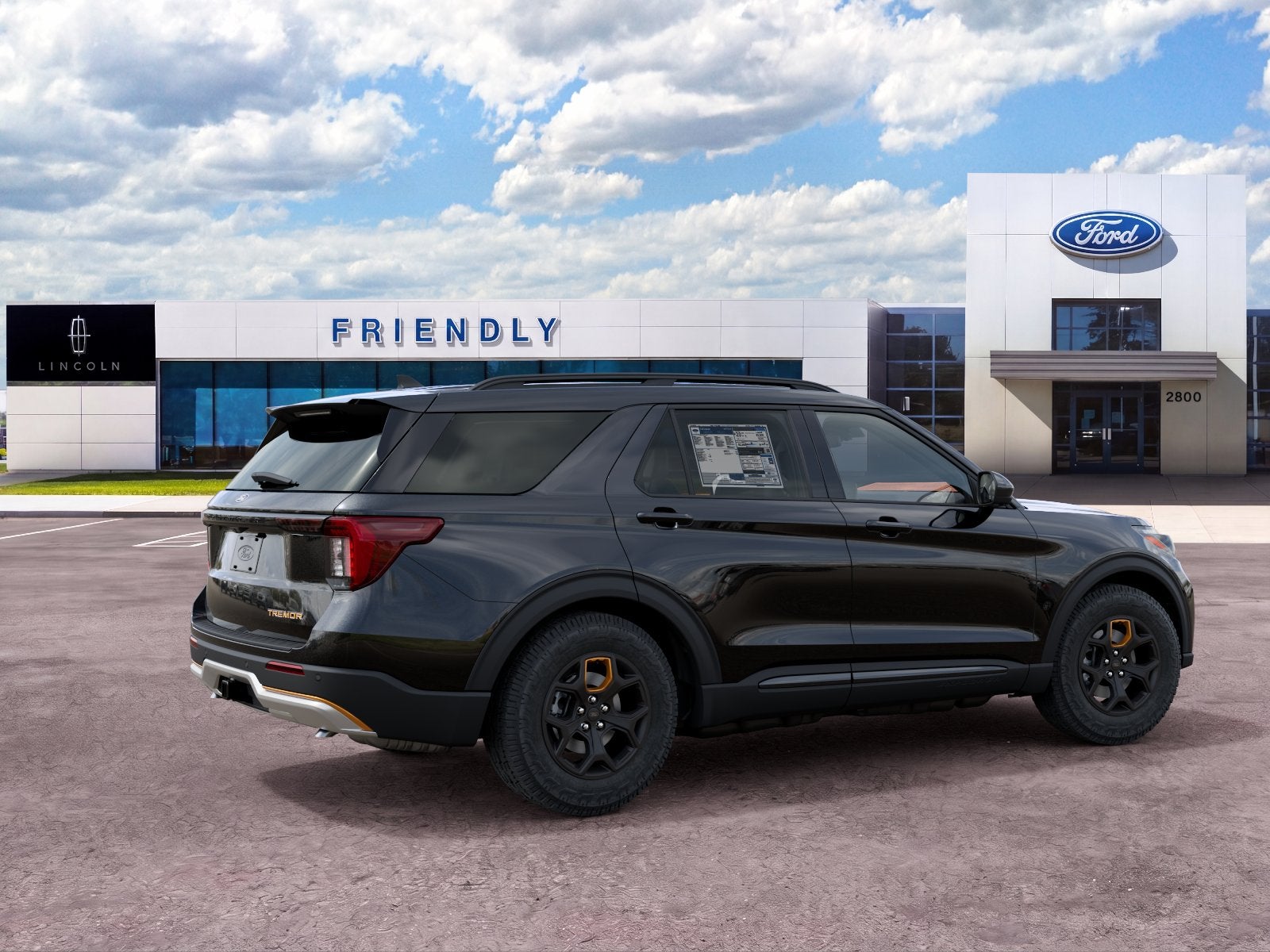2027 Ford Explorer Tremor®