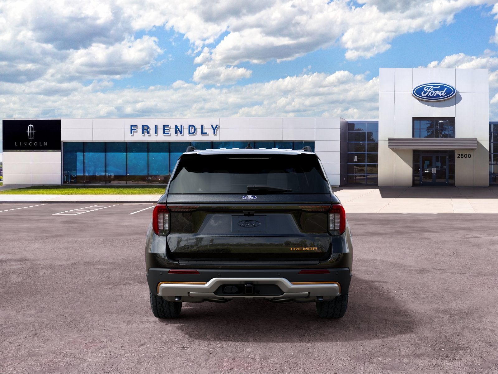 2027 Ford Explorer Tremor®
