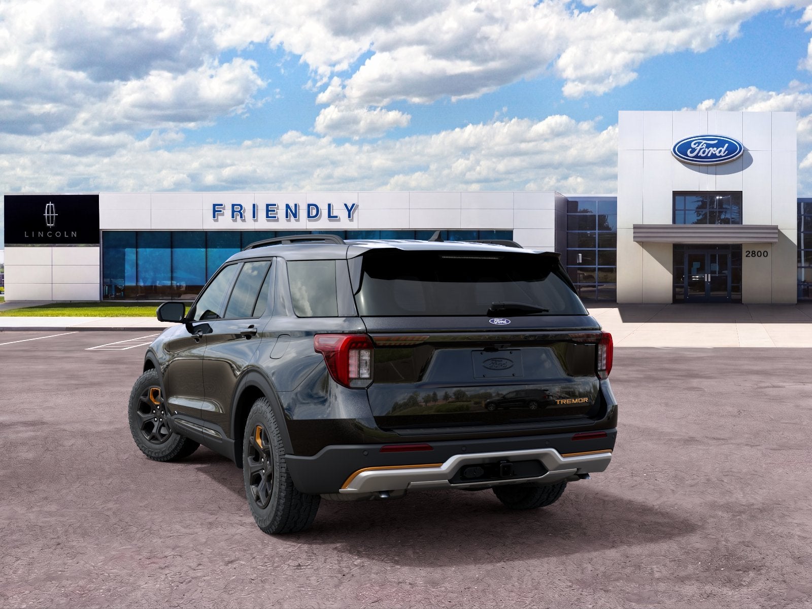 2027 Ford Explorer Tremor®