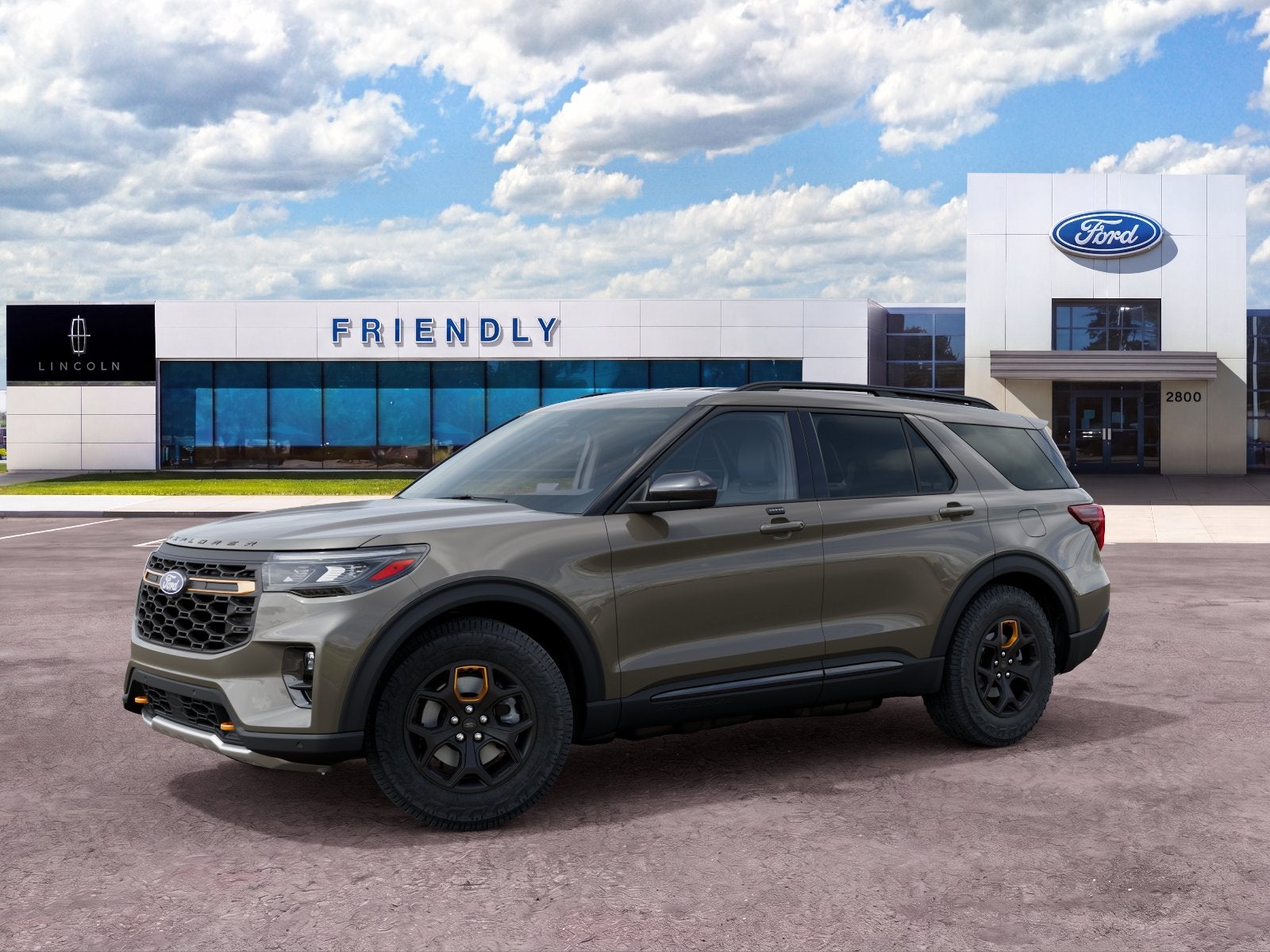 2027 Ford Explorer Tremor®