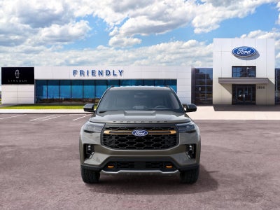 2027 Ford Explorer Tremor®