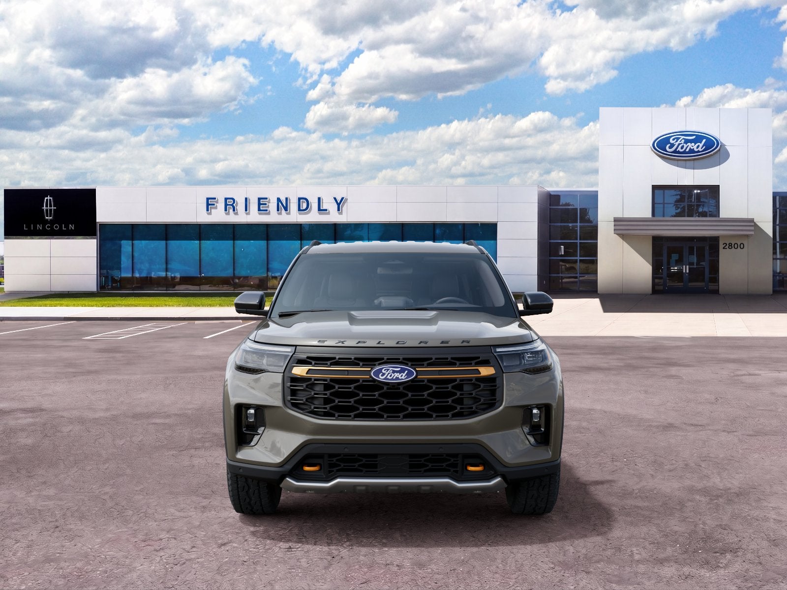 2027 Ford Explorer Tremor®