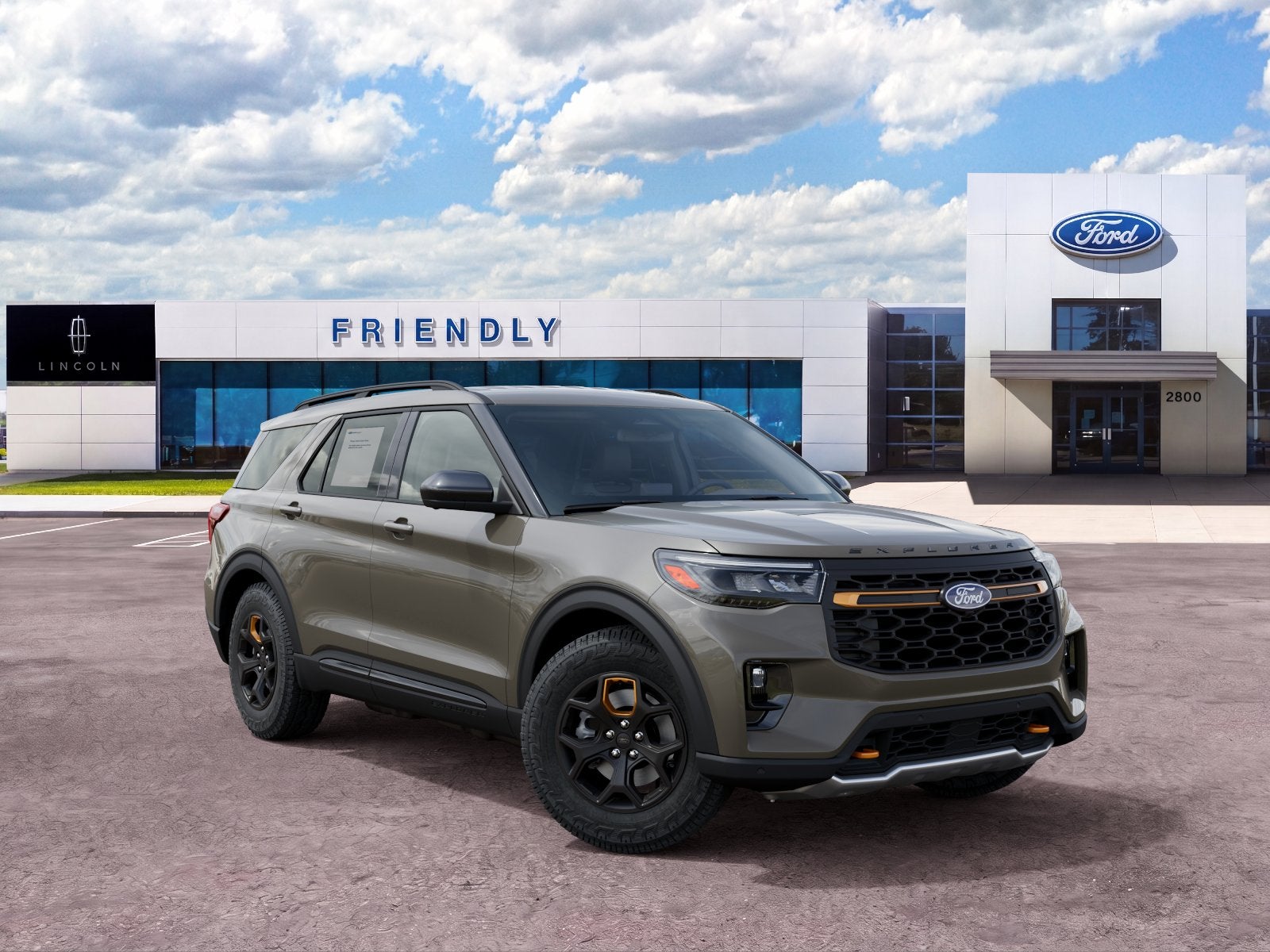 2027 Ford Explorer Tremor®