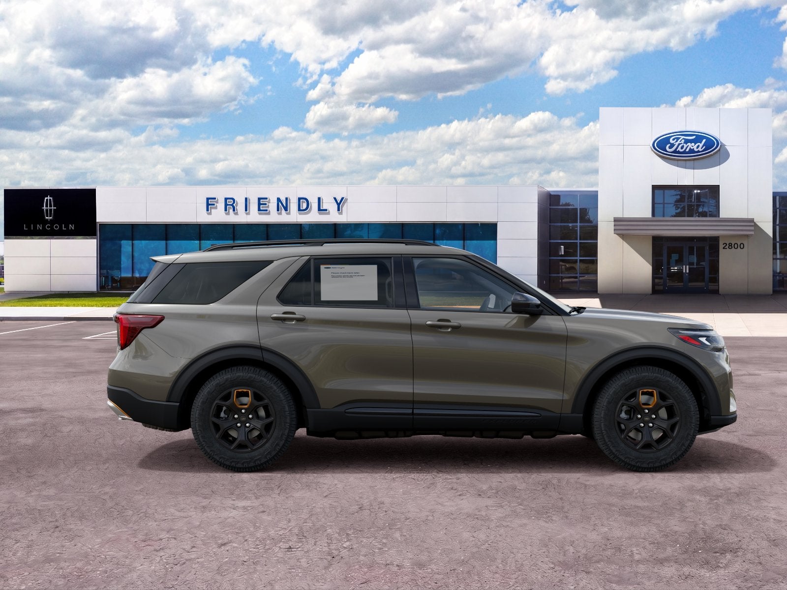 2027 Ford Explorer Tremor®