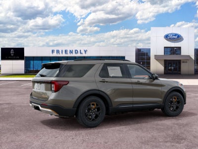 2027 Ford Explorer Tremor®